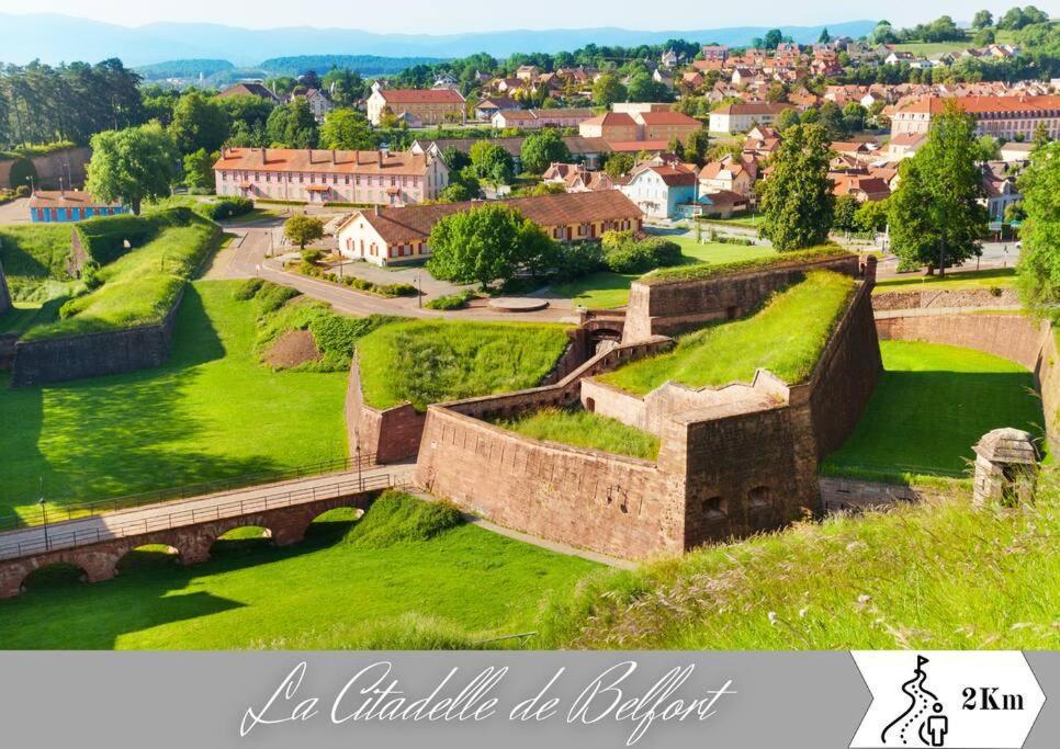 【】La Fabrique【】, Belfort Ville Exterior photo